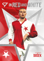 2025-26 SportZoo SK Slavia Praha In Red and White RW-06 Tomáš Došek