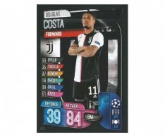 Fotbalová kartička 2019-2020  Topps Champions League Match Attax - Juventus - Douglas Costa 16
