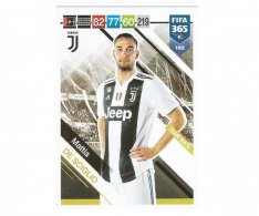 Fotbalová kartička Panini FIFA 365 – 2019 Team Mate 182 Mattia De Sciglio Juventus