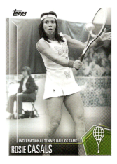 2019 Topps Tennis Hall of Fame 35 Rosie Casals
