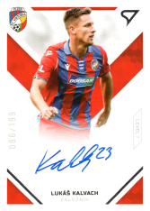 podepsaná fotbalová kartička SportZoo 2020-21 Fortuna Liga Signed Star Level 1 SS1-14 Lukáš Kalvach FC Viktoria Plzeň /199