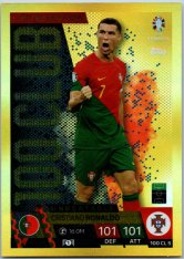 fotbalová karta Topps Match Attax EURO 2024 Limited Edition 100 CL 5. Cristiano Ronaldo (Portugal)