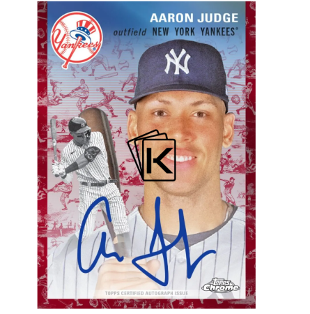 2023 Topps Chrome Platinum Anniversary Baseball Blaster Box
