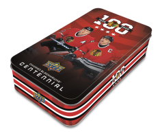 2025-26 Upper Deck Chicago Blackhawks Centennial Hobby Box