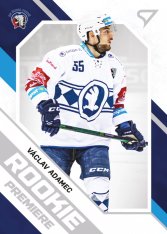 hokejová kartička 2021-22 SportZoo Tipsport Extraliga Serie 2 Rookie Premiere  RP-26 Václav Adamec HC Škoda Plzeň