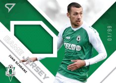 fotbalová kartička SportZoo 2020-21 Fortuna Liga Serie 2 Game Jersey GJ37 Ivan Schranz FK Jablonec