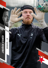 fotbalová kartička 2023-24 SportZoo Fortuna Liga 212 Jindřich Staněk SK Slavia Praha