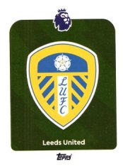 fotbalová kartička 2025-26 Topps  Premier League 325 Leeds United Logo