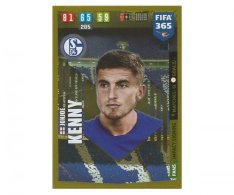 Fotbalová kartička Panini FIFA 365 – 2020 FANS Impact Signing 212 Jonjoe Kenny