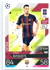 Fotbalová kartička 2022-23 Topps Match Attax UCL 146 Sergio Busquets - FC Barcelona