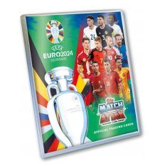 Fotbalové Album na karty A4 Topps Match Attax UEFA EURO 2024  ( 576 karet)