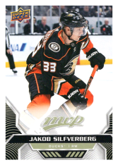2020-21 UD MVP 127 Jakob Silfverberg - Anaheim Ducks