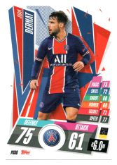 fotbalová kartička Topps Match Attax Champions League 2020-21 PSG8 Juan Bernat PSG