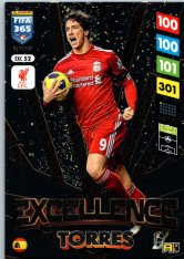 Panini Adrenalyn XL FIFA 365 2025 Excellence 52 Fernando Torres (Liverpool)