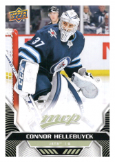 2020-21 UD MVP 135 Connor Hellebuyck - Winnipeg Jets