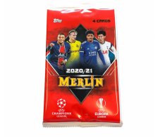 2020-21 Topps Merlin Chrome Hobby Balíček