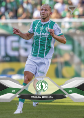 Fotbalová kartička 2025-26 SportZoo Chance Liga 093 Václav Drchal Bohemians Praha 1905