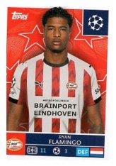 2025-26 Topps Champions League PSV Eindhoven 371 Ryan Flamingoo