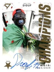 podepsaná karta 2025-26 SportZoo SK Slavia Praha Champions /45 CHS-MD Malick Diouf