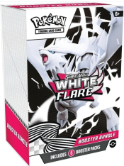 Pokémon Scarlet & Violet White Flare - Booster Bundle Box