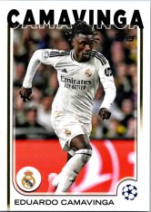 fotbalová kartička 2024-25 Topps UEFA Club Competitions Flagship 93 Eduardo Camavinga Real Madrid CF