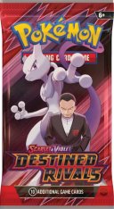 Pokémon Destined Rivals Booster Balíček