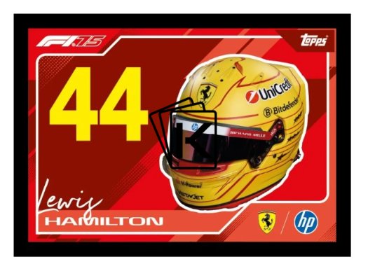 Topps F1 2025 Special Anniversary Edition - Sběratelské samolepkové album