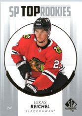 2022-23 Upper Deck SP Authentic SP Top Rookies TR-32 Lukas Reichel - Chicago Blackhawks