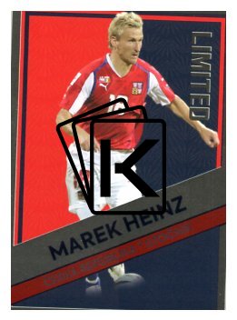 fotbalová kartička 2023 Pro Arena Repre 10 Marek Heinz