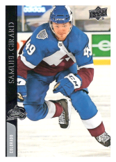 2020-21 UD Series One 47 Samuel Girard - Colorado Avalanche