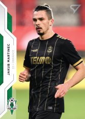 fotbalová kartička SportZoo 2020-21 Fortuna Liga Serie 2 řadová karta 301 Jakub Martinec FK Jablonec