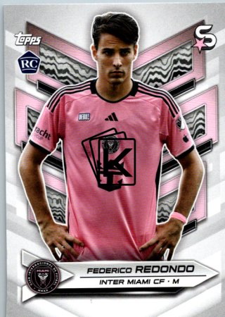 2024 Topps Superstars MLS 82 Federico Redondo Inter Miami RC