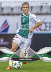 Fotbalová kartička 2025-26 SportZoo Chance Liga 054 Michal Beran FK Jablonec