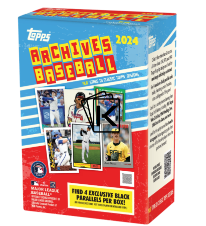 2024 Topps Baseball Archives Blaster Box