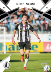 Fotbalová kartička 2024-25 SportZoo Chance Liga Serie 2 SK Dynamo České Budějovice 347 ONDŘEJ ČOUDEK
