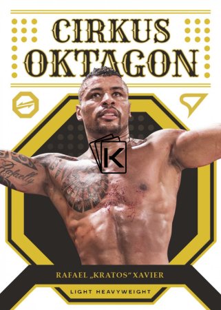2022 Sprotzoo Oktagon MMA Cirkus Oktagon CO-34 Rafael Xavier