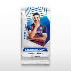2026-27 SportZoo Chance Liga Serie 1 Hobby Pack
