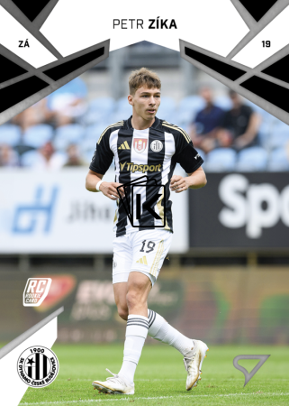 Fotbalová kartička 2024-25 SportZoo Chance Liga Serie 1 SK Dynamo České Budějovice  Petr Zíka 178