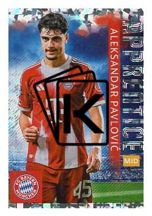 2025-26 Topps Champions League FC Bayern München 203 Aleksandar Pavlović - Apprentice