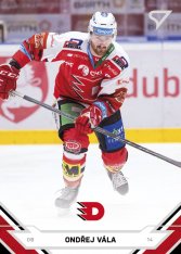 hokejová kartička 2021-22 SportZoo Tipsport Extraliga 98 Ondřej Vála HC Dynamo Pardubice