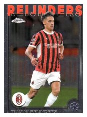fotbalová kartička 2024-25 Topps Chrome 139 Tijjani Reijnders, AC Milan
