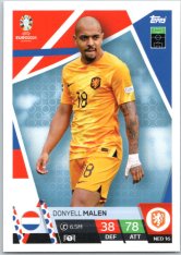 fotbalová karta Topps Match Attax EURO 2024 NED16 Donyell Malen (Netherlands)