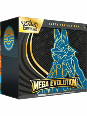 Pokémon Mega Evolution Elite Trainier Box Mega Lucario