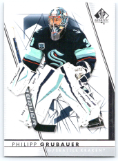 2022-23 Upper Deck SP Authentic 64 Philipp Grubauer - Seattle Kraken