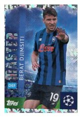 2025-26 Topps Champions League Atalanta BC 90 Berat Djimsiti - Master