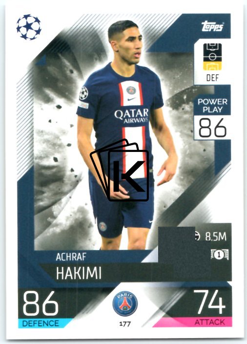 PANINI FC FOOTBALL Cards Ultra Premium Marquinhos Psg # 123 Special Toploader EUR 6,99 - FR