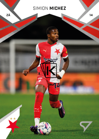 Fotbalová kartička 2024-25 SportZoo Chance Liga Serie 2 SK Slavia Praha 212 SIMION MICHEZ