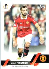 Fotbalová kartička 2022-23 Topps UEFA Club Competitions 8 Bruno Fernandes - Manchester United