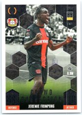 2023-24 Topps Match Attax EXTRA UEFA Club Competition Crowd Connection 245 Jeremie Frimpong (Bayer 04 Leverkusen)