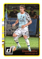 2016-17 Panini Donruss Soccer 191 Bruno Alves - Fenerbahce SK